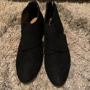 Black booties